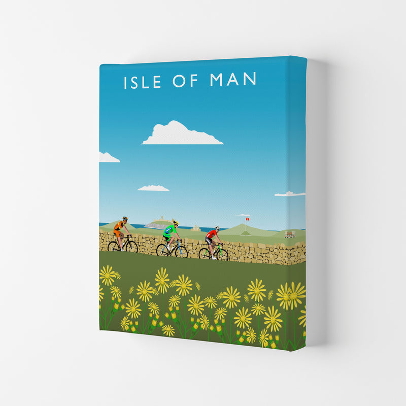 Isle of Man Art Print by Richard O'Neill Canvas