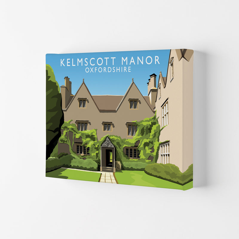 Kelmscott Manor (Landscape) by Richard O'Neill Canvas