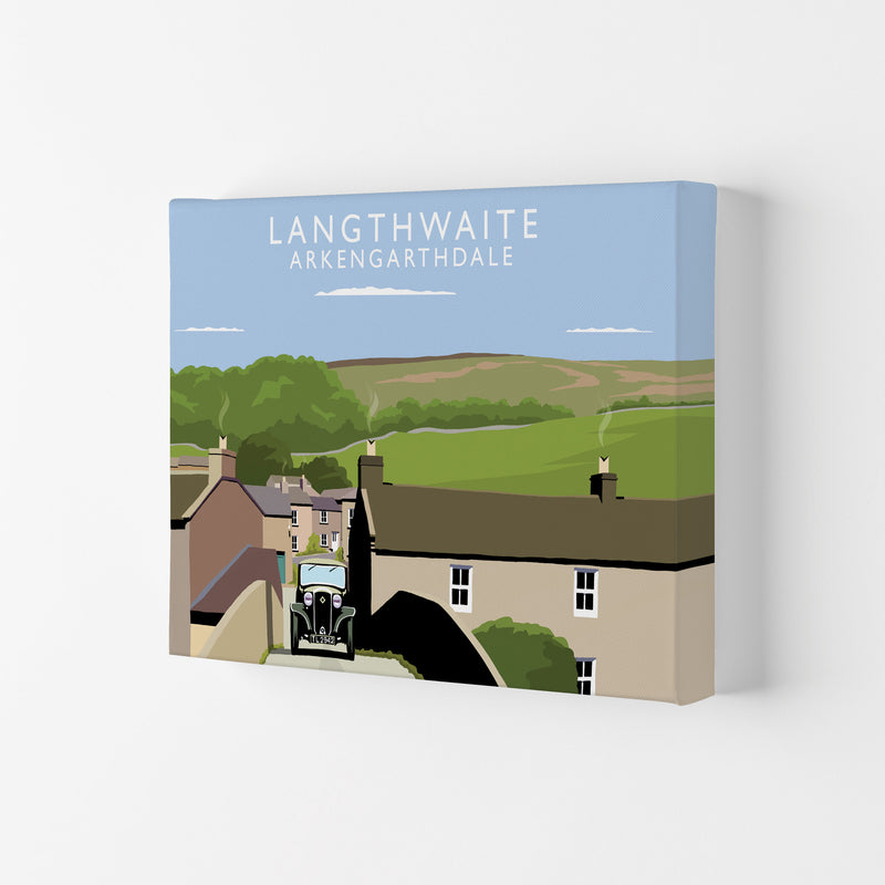 Langthwaite (Landscape) by Richard O'Neill Richard O'Neill Yorkshire Art Print Canvas