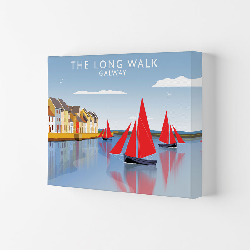 Long Walk (Landscape) by Richard O'Neill Canvas