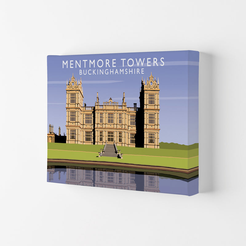Mentmore Towers (Landscape) by Richard O'Neill Canvas