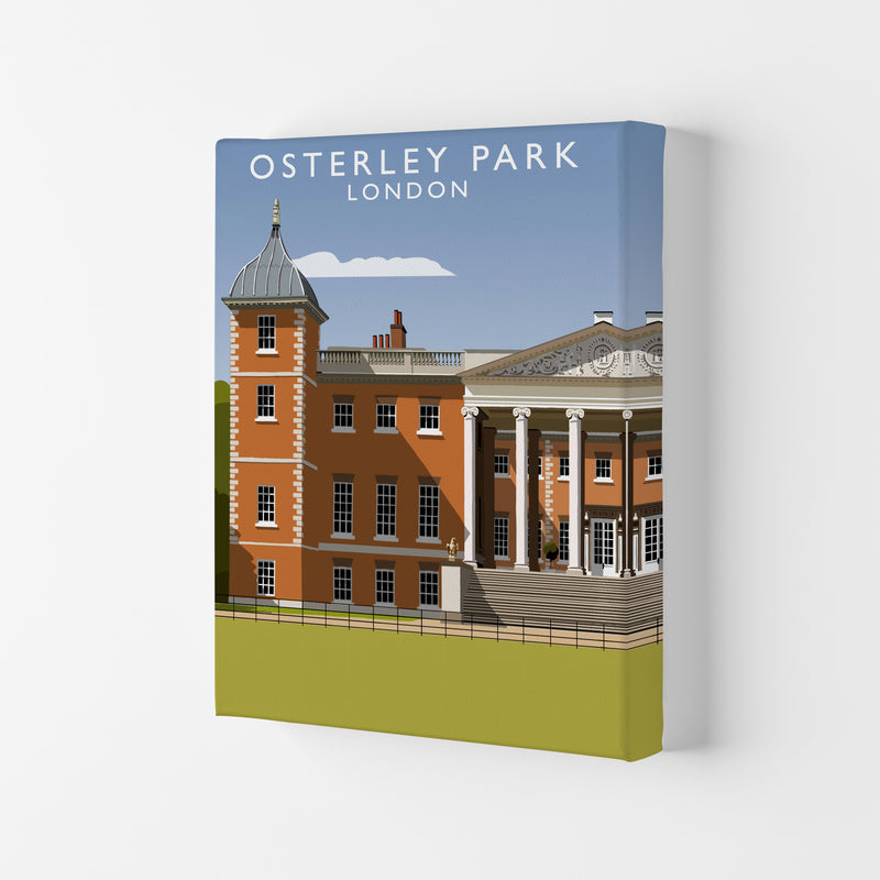 Osterlay Park (Portrait) by Richard O'Neill Canvas
