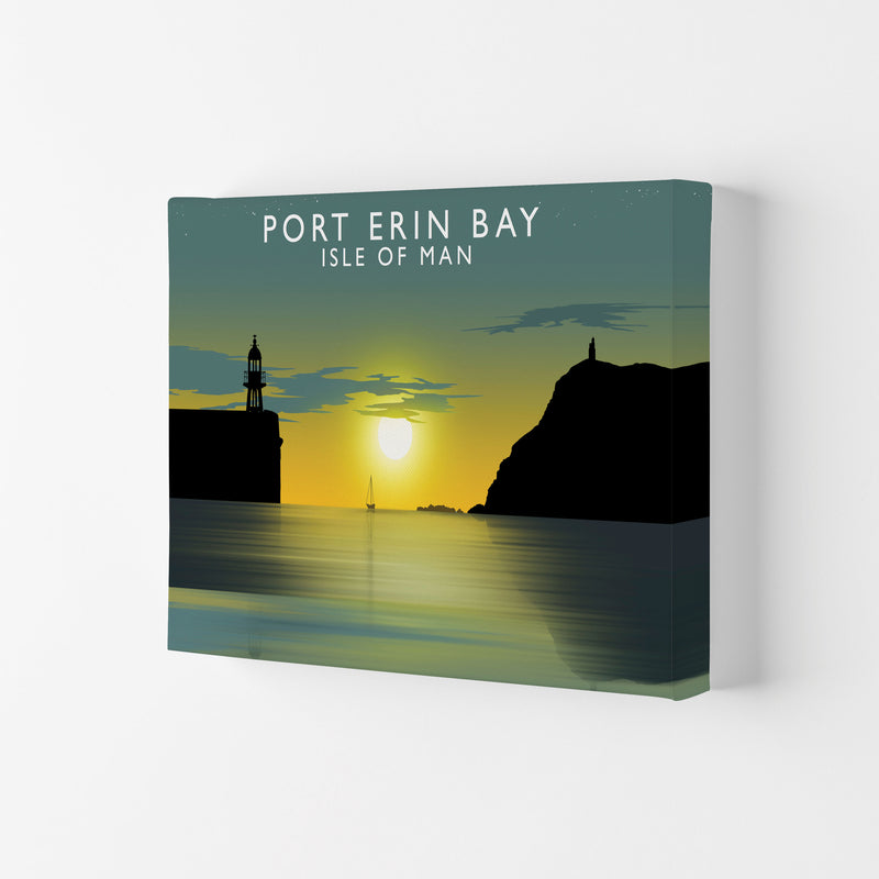 Port Erin Bay (Landscape) by Richard O'Neill Canvas