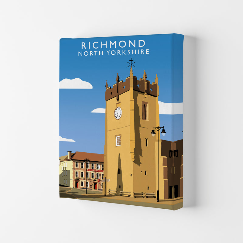 Richmond (Portrait) by Richard O'Neill Richard O'Neill Yorkshire Art Print Canvas