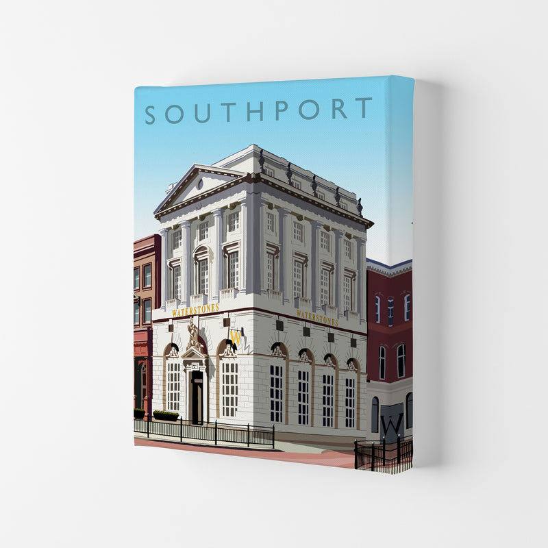 Southport (Portrait) by Richard O'Neill Canvas