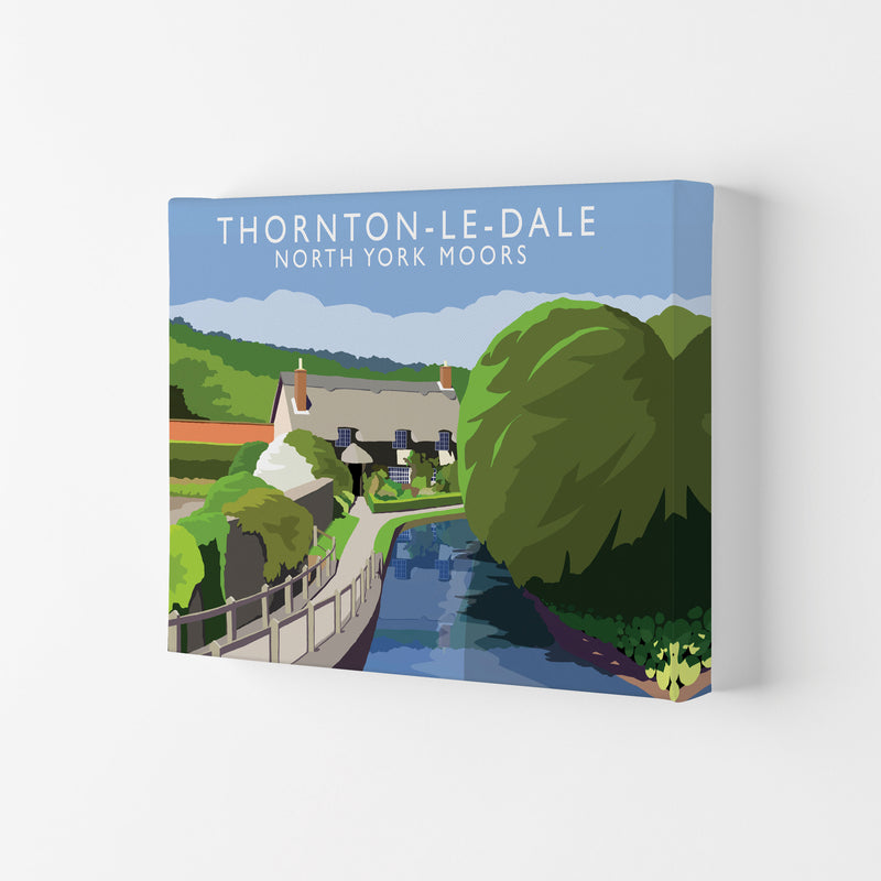 Thornton-Le-Dale (Landscape) by Richard O'Neill Yorkshire Art Print Canvas
