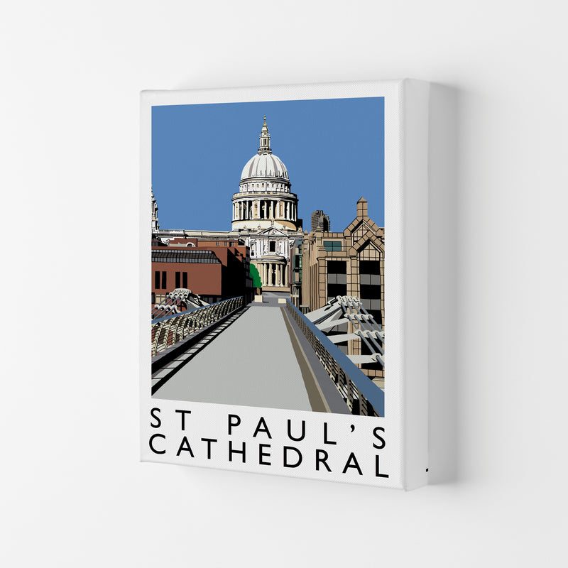 St Pauls Cathedral by Richard O'Neill Canvas