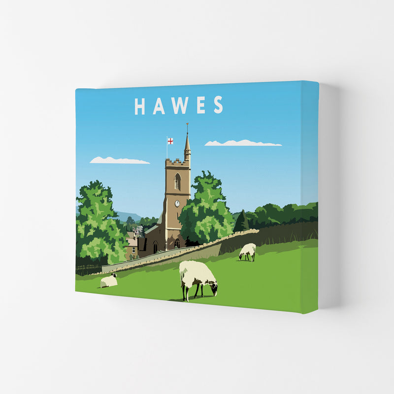 Hawes2 by Richard O'Neill Canvas