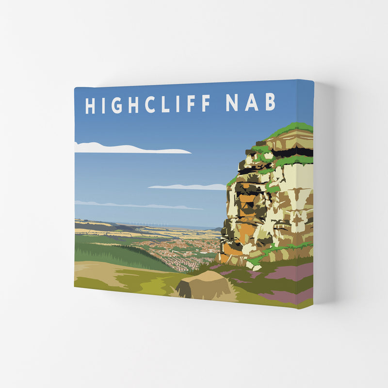 Highcliff Nab by Richard O'Neill Canvas