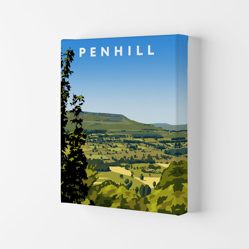 Penhill2 Portrait by Richard O'Neill Canvas