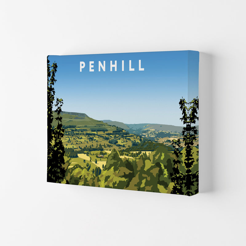 Penhill2 by Richard O'Neill Canvas