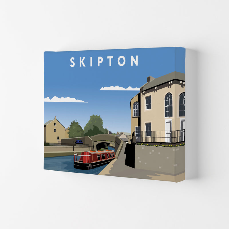Skipton2 by Richard O'Neill Canvas