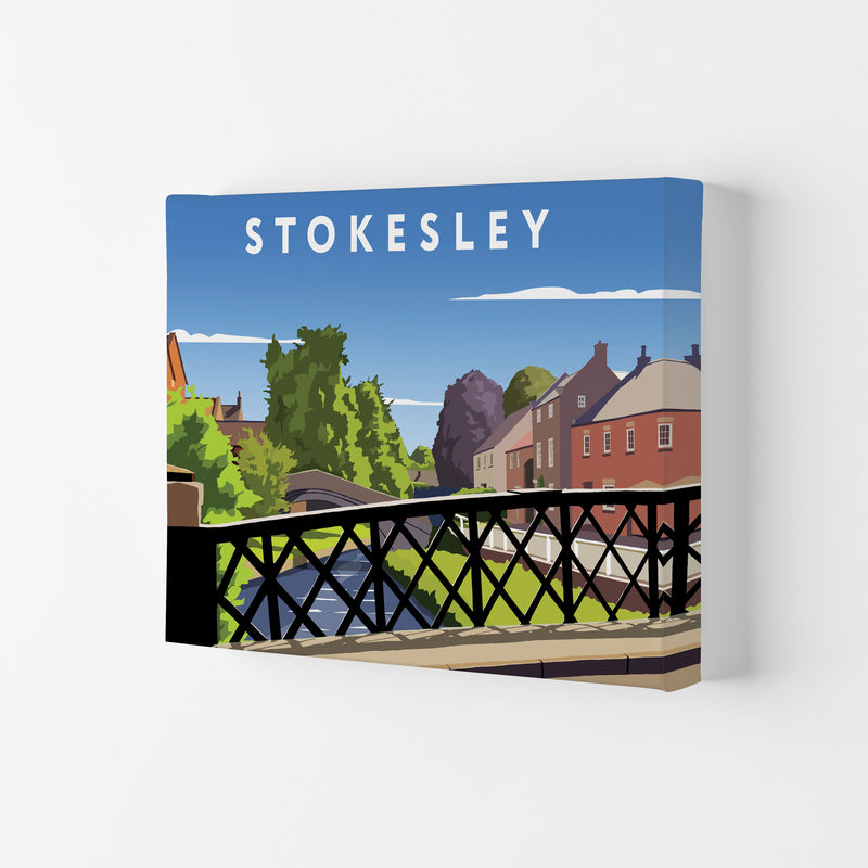 Stokesley3 by Richard O'Neill Canvas