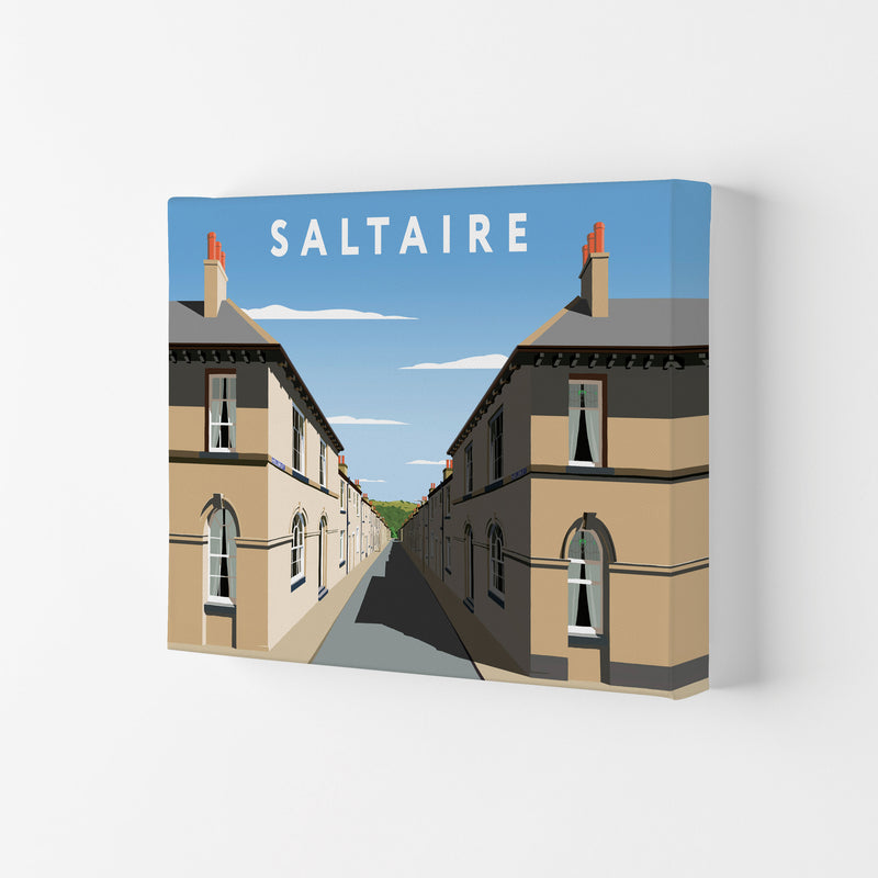 Saltaire by Richard O'Neill Canvas