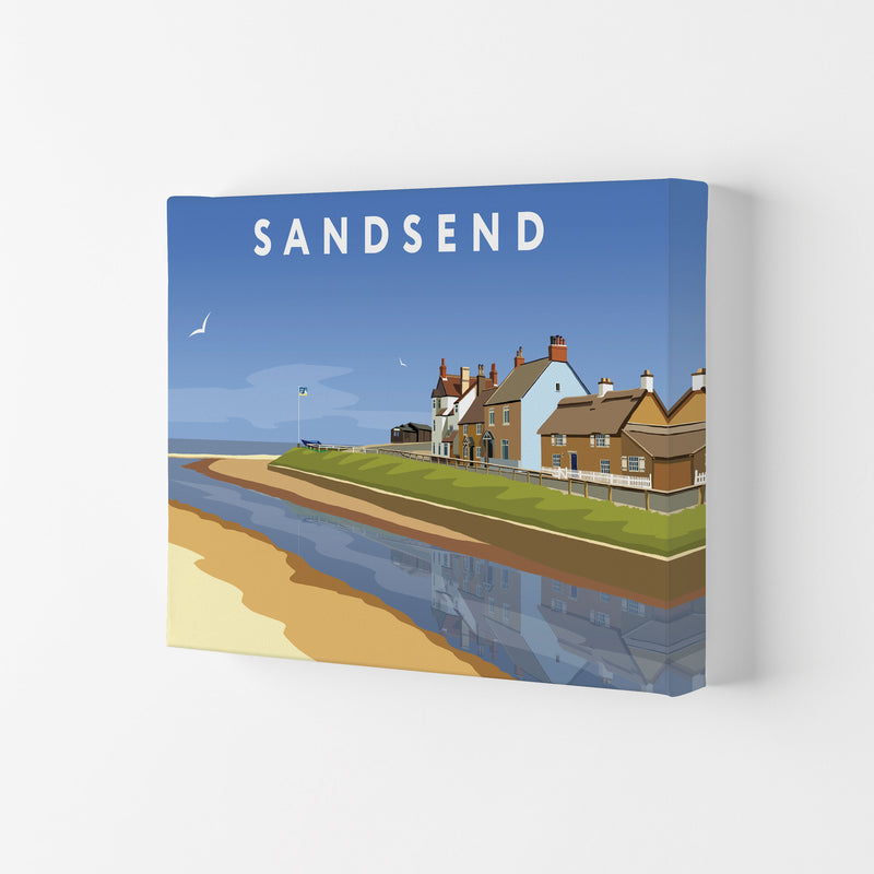 Sandsend3 by Richard O'Neill Canvas