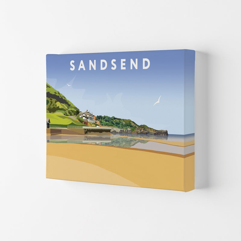 Sandsend4 by Richard O'Neill Canvas