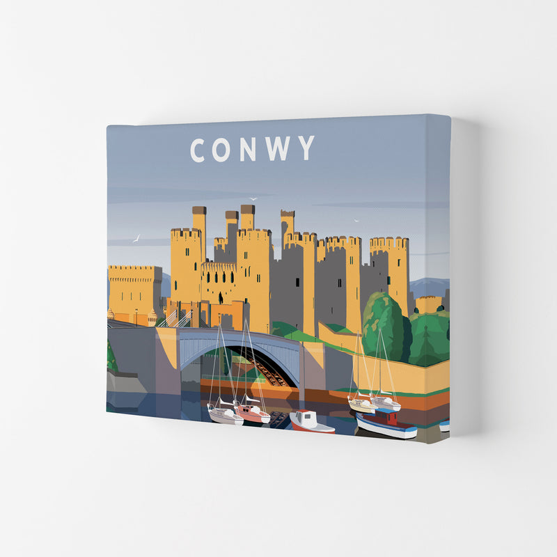 Conwy by Richard O'Neill Canvas