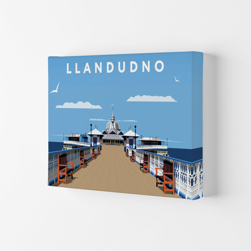 Llandudno by Richard O'Neill Canvas