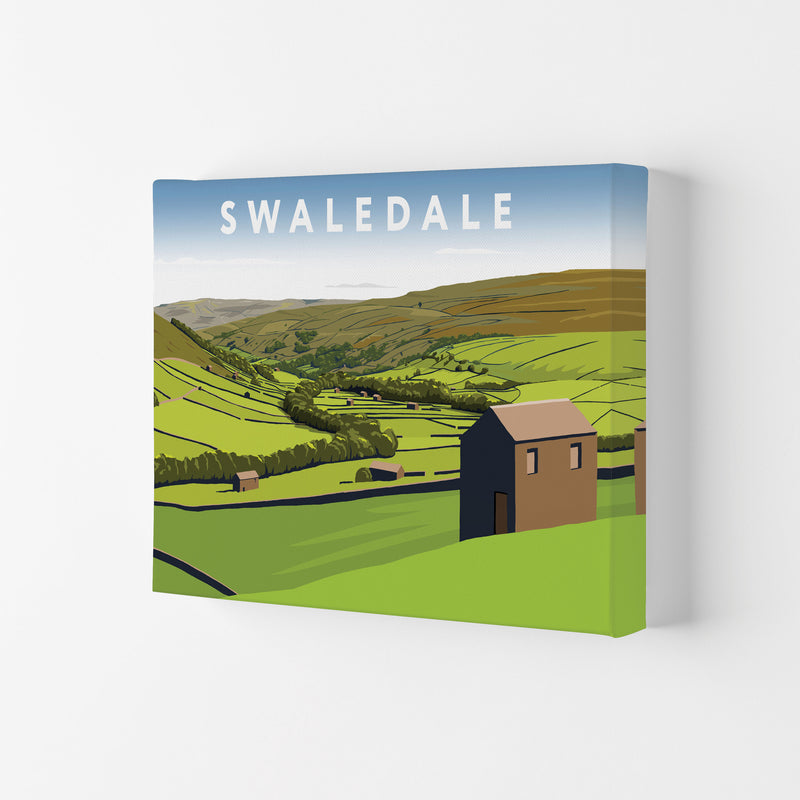 Swaledale2 by Richard O'Neill Canvas