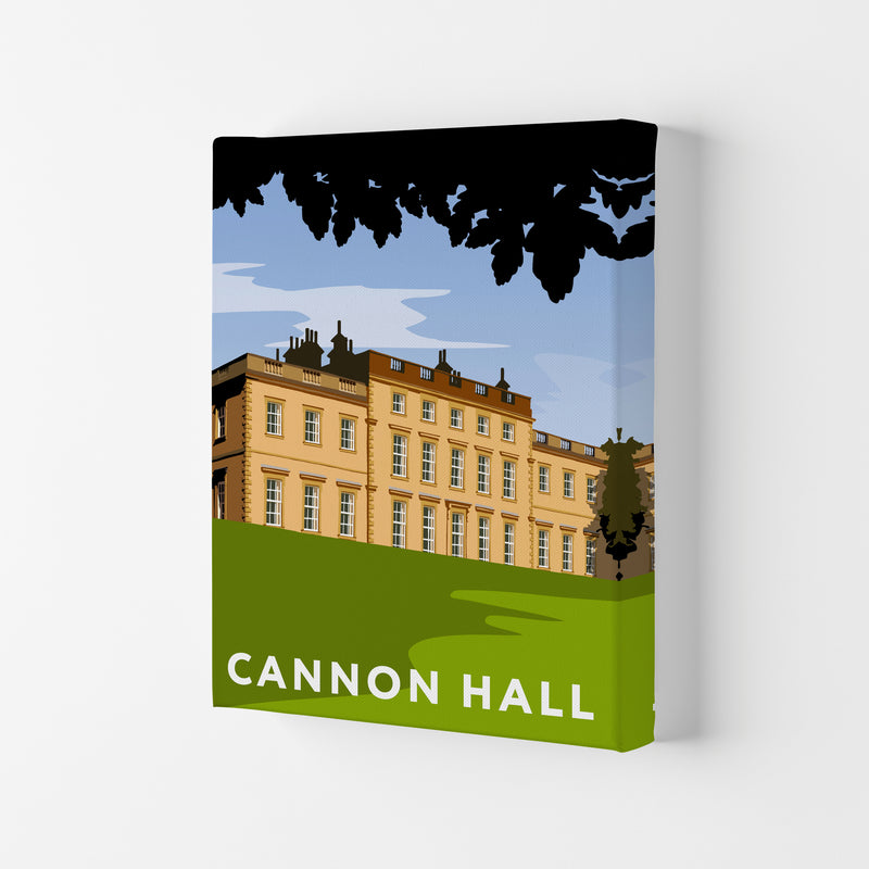 Cannon Hall Portrait by Richard O'Neill Canvas