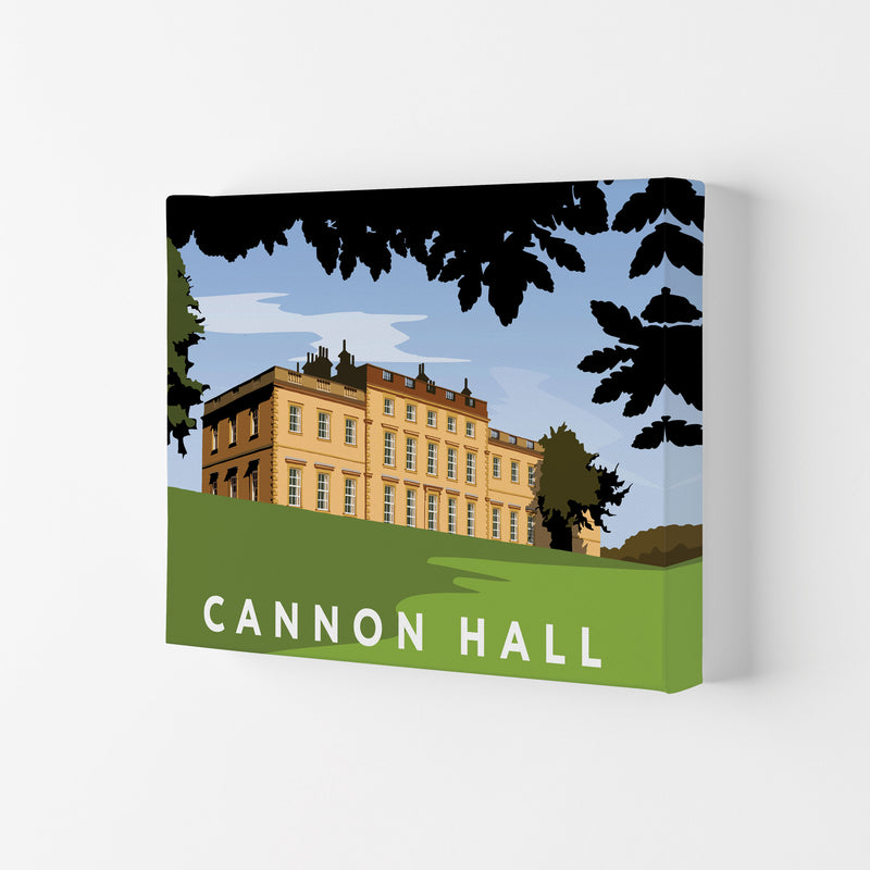 Cannon Hall by Richard O'Neill Canvas