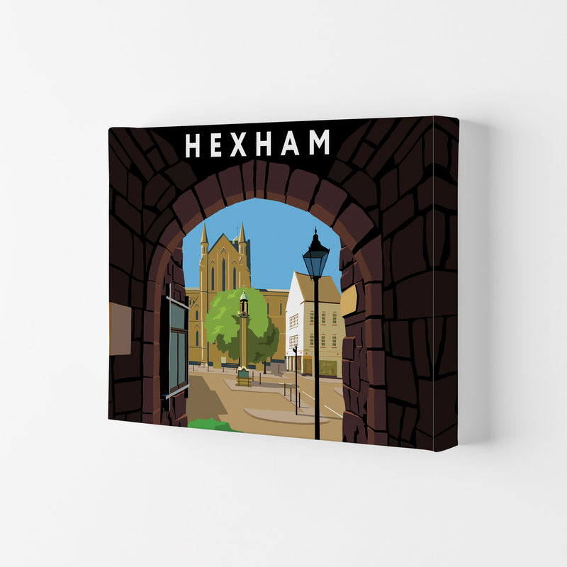 Hexham by Richard O'Neill Canvas