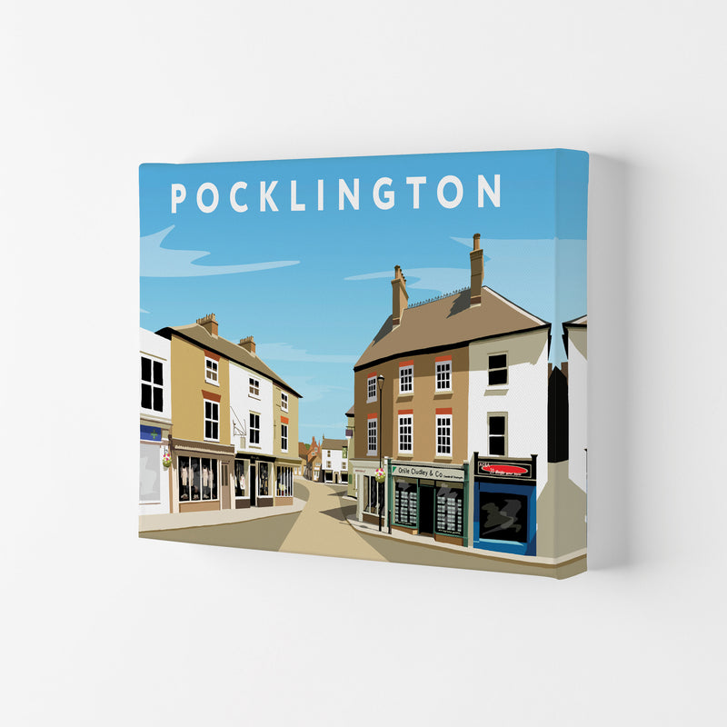 Pocklington by Richard O'Neill Canvas