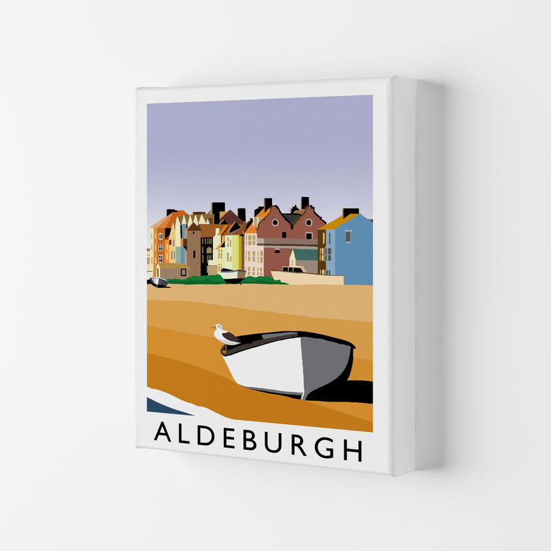 Aldeburgh Art Print by Richard O'Neill Canvas