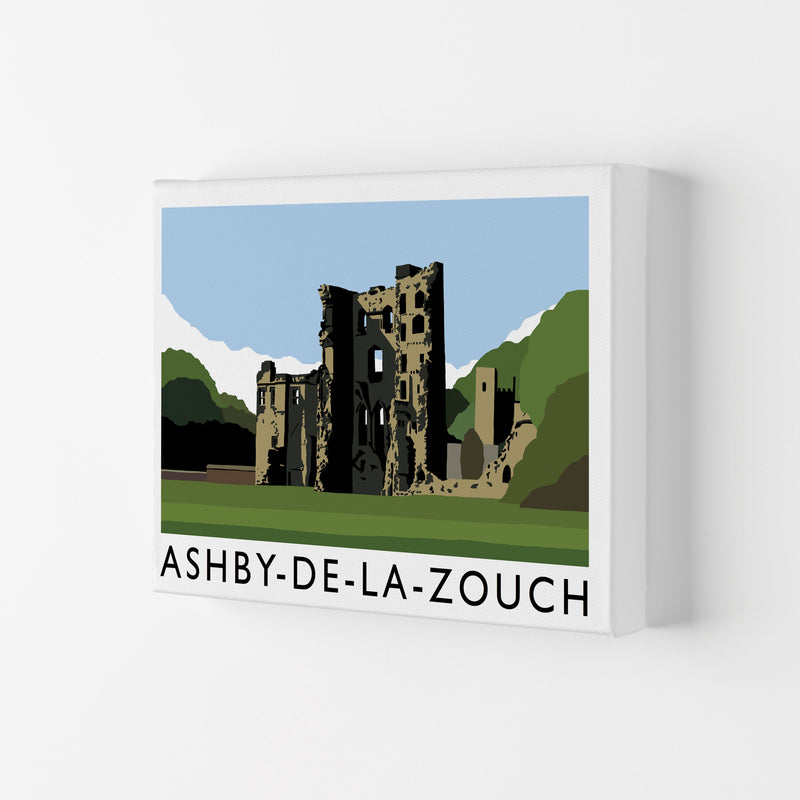 Ashby-de-la- Zouche by Richard O'Neill Canvas