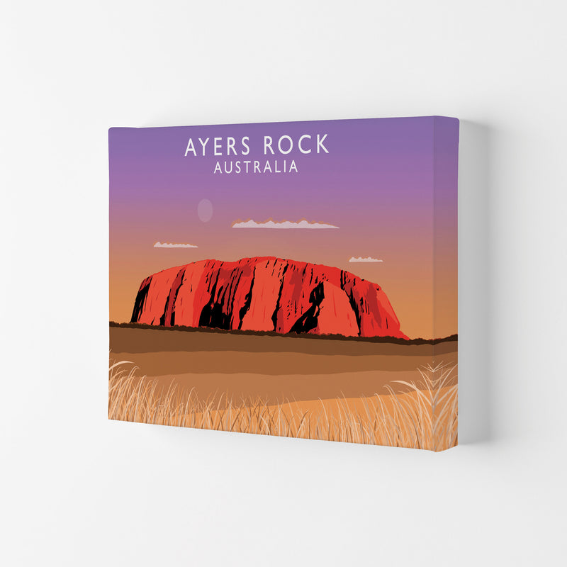 Ayers Rock by Richard O'Neill Canvas