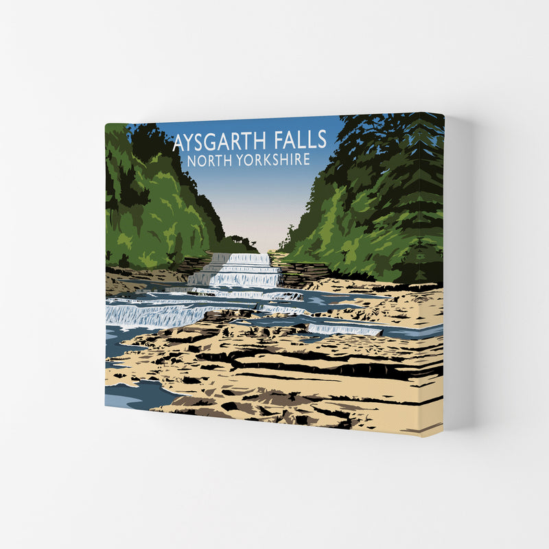 Aysgarth Falls2 by Richard O'Neill Canvas