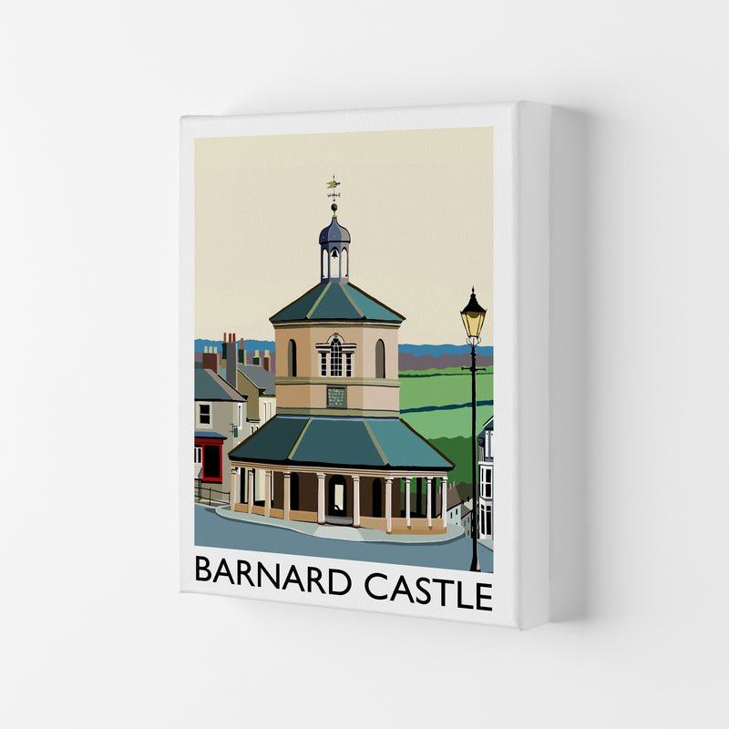 Barnard Castle Portrait by Richard O'Neill Canvas