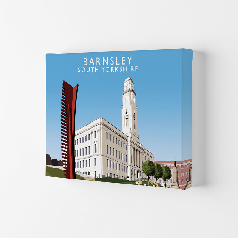 Barnsley by Richard O'Neill Canvas