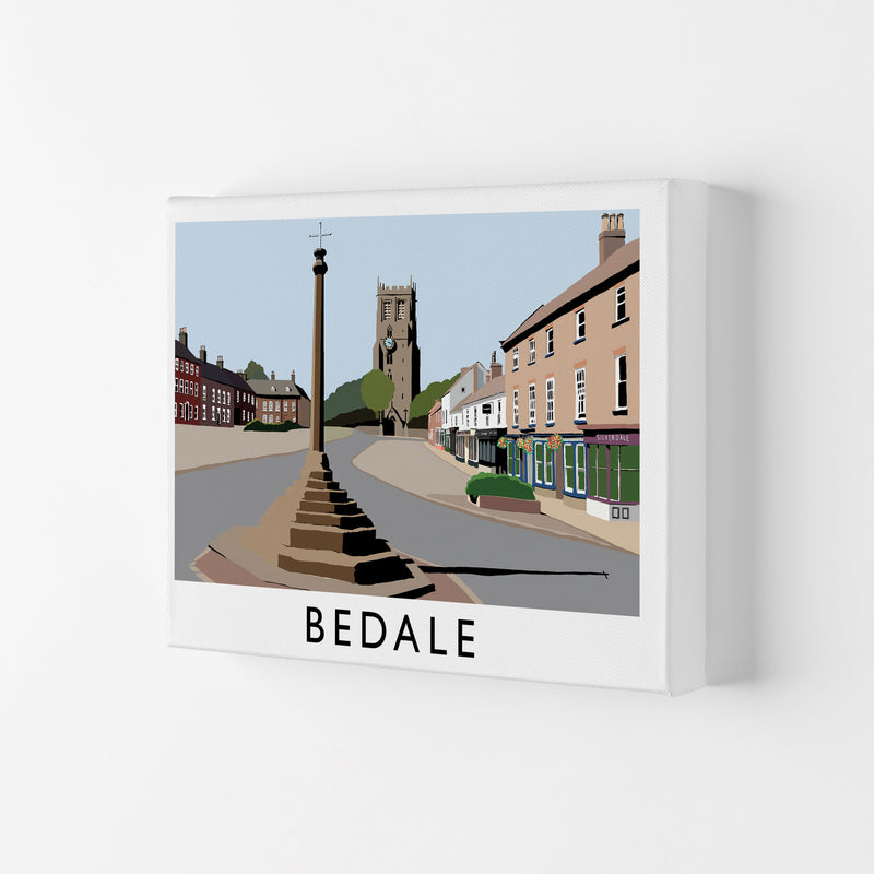 Bedale by Richard O'Neill Canvas