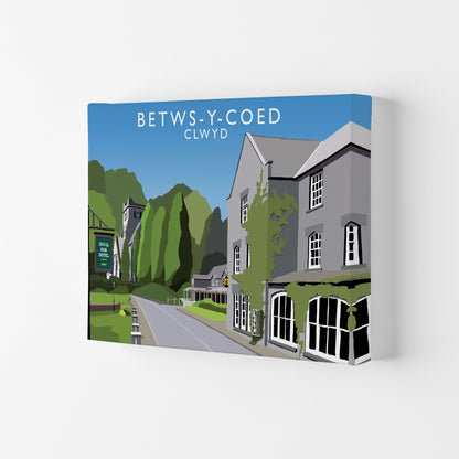 Betws-y-coed 2 by Richard O'Neill Canvas