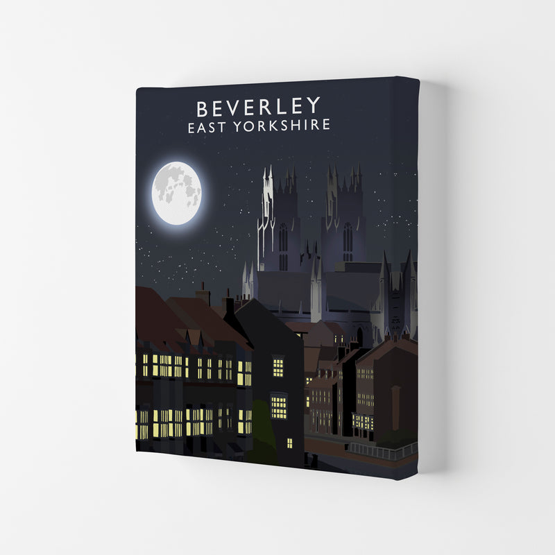 Beverley Night Portrait by Richard O'Neill Canvas