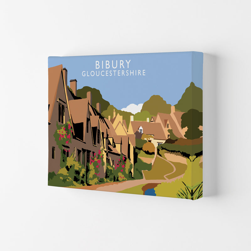Bibury by Richard O'Neill Canvas