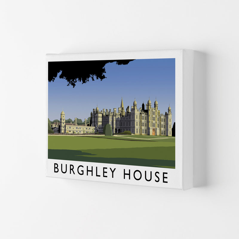 Burghley House 2 by Richard O'Neill Canvas