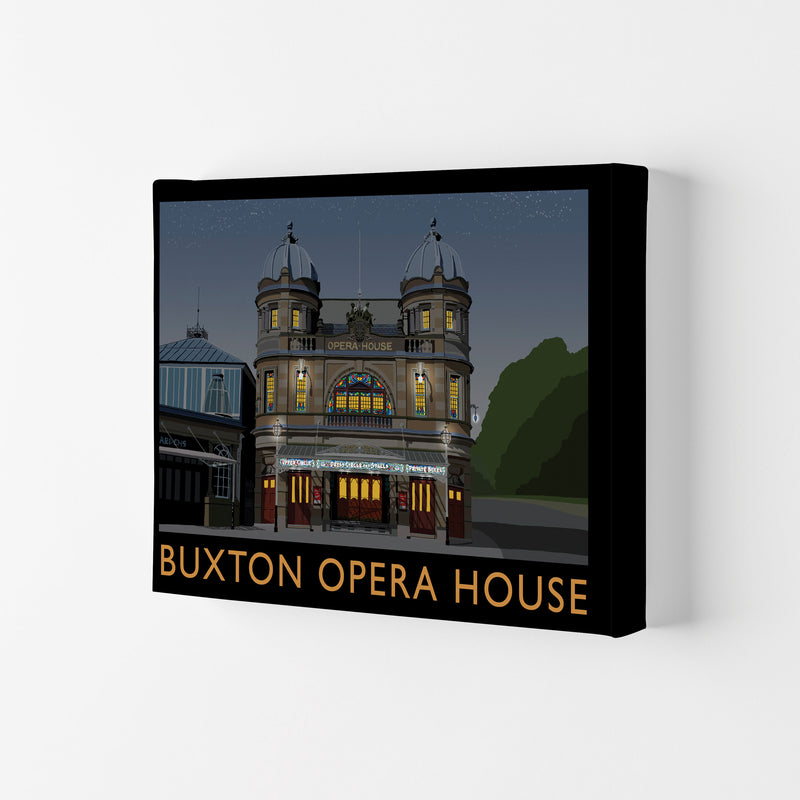 Buxton Opera House Night by Richard O'Neill Canvas