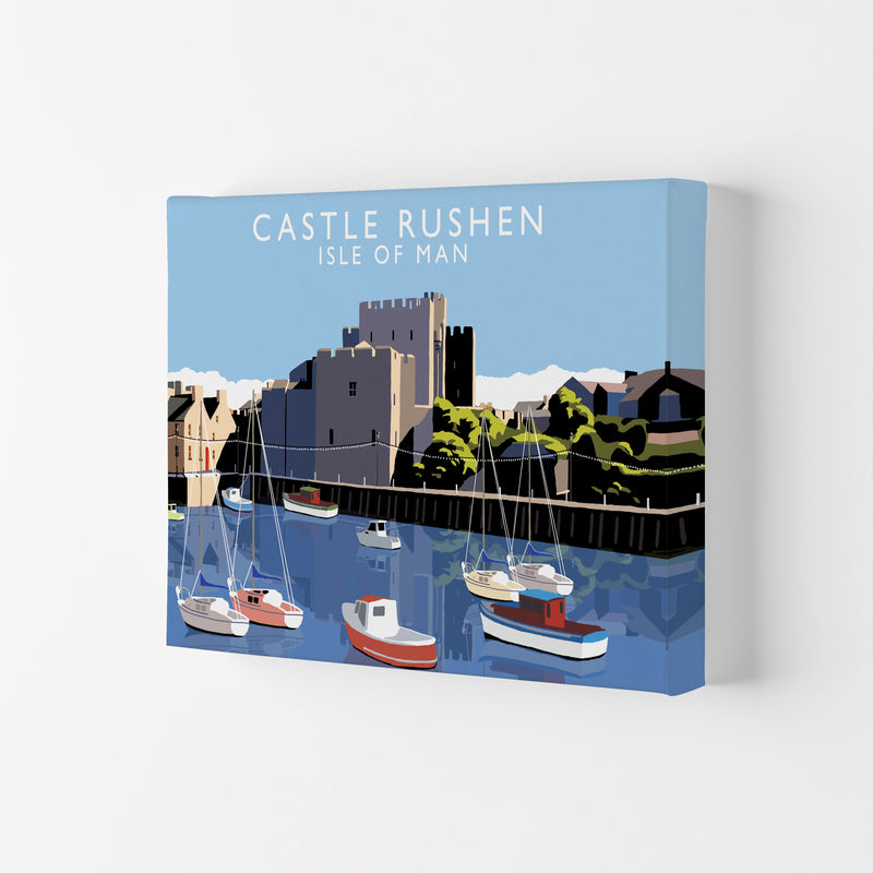 Castle Rushen 2 by Richard O'Neill Canvas
