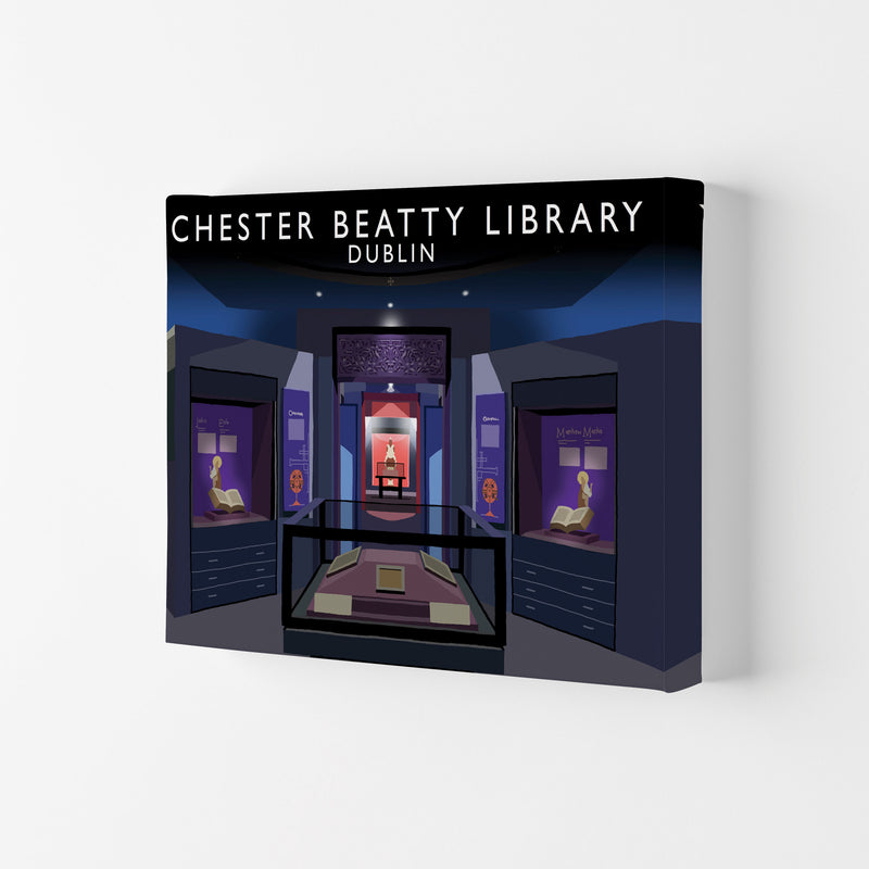 Chester Beatty 2 Library by Richard O'Neill Canvas