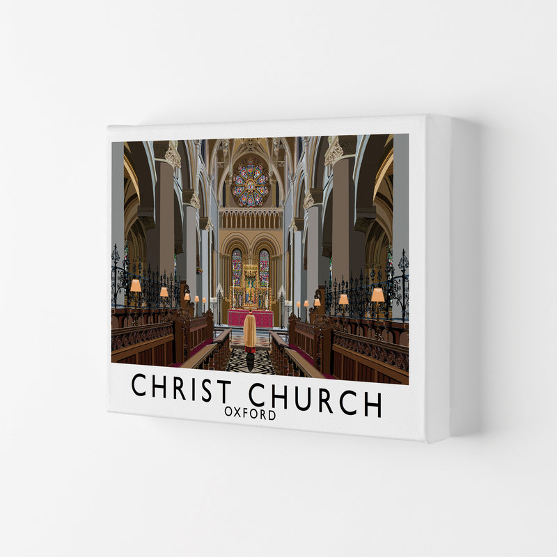 Inside Christ Church by Richard O'Neill Canvas