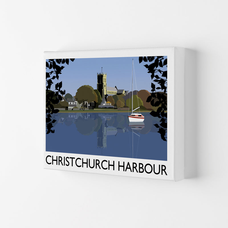Christchurch Harbour by Richard O'Neill Canvas