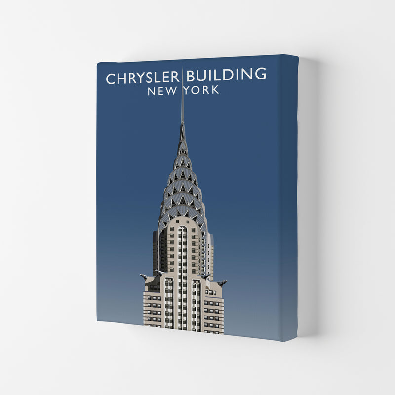 Chrysler Building by Richard O'Neill Canvas