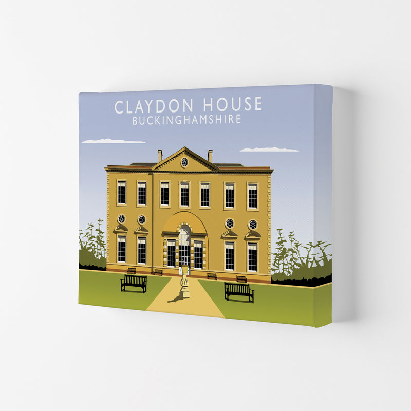 Claydon House by Richard O'Neill Canvas