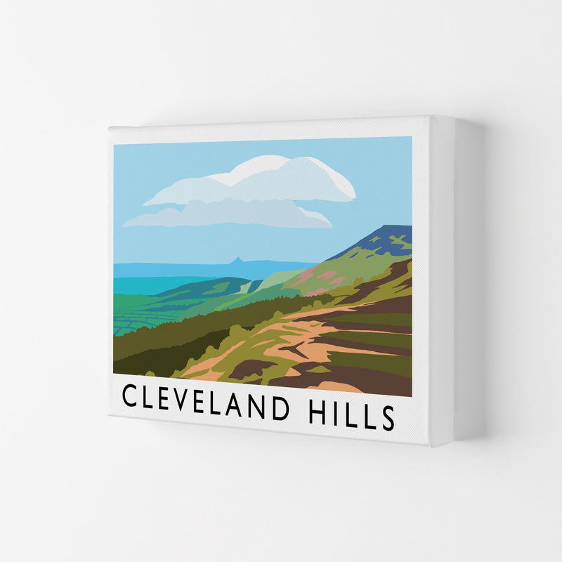 Cleveland Hills by Richard O'Neill Canvas