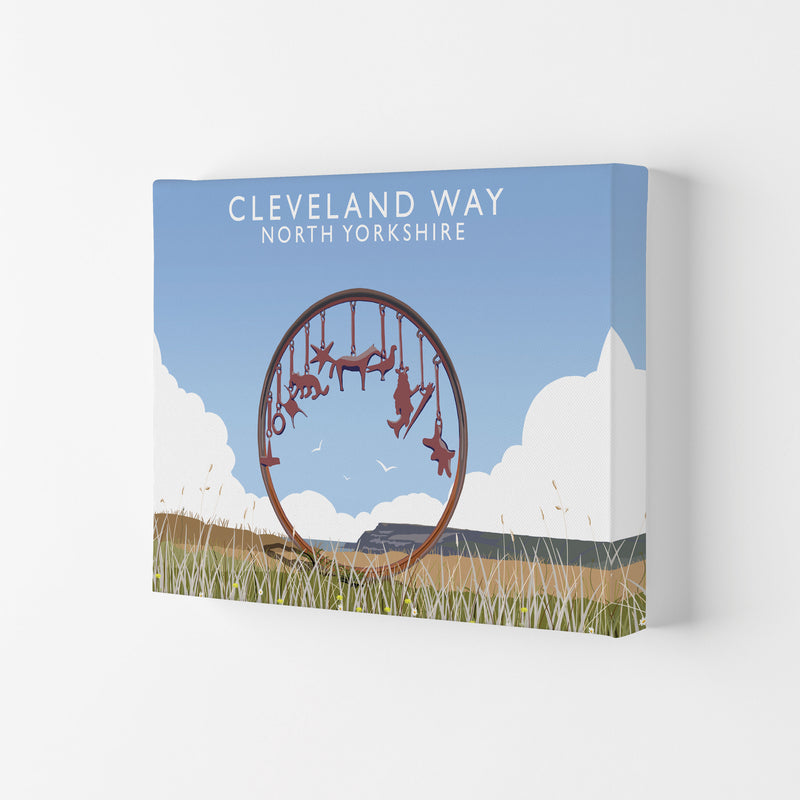 Cleveland Way by Richard O'Neill Canvas