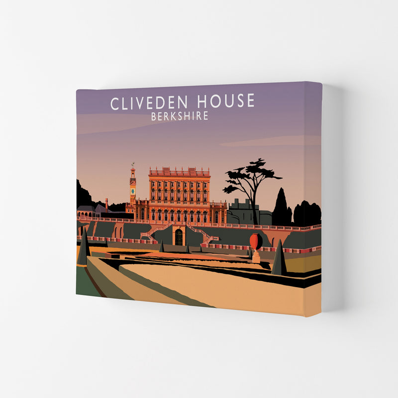Cliveden House by Richard O'Neill Canvas