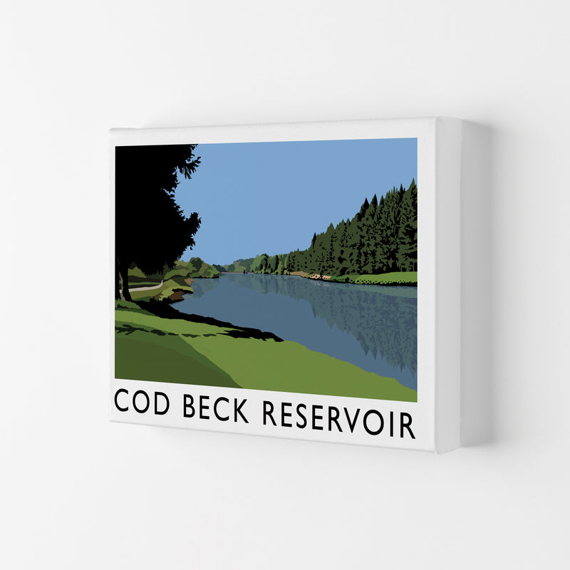 Cod Beck Reservoir by Richard O'Neill Canvas