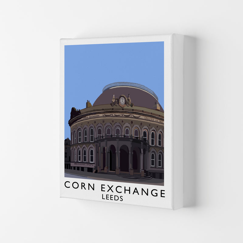 Corn Exchange Portrait by Richard O'Neill Canvas